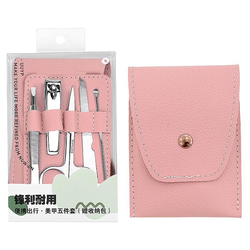Manicure Set with Finger nail Toen ail Clippers